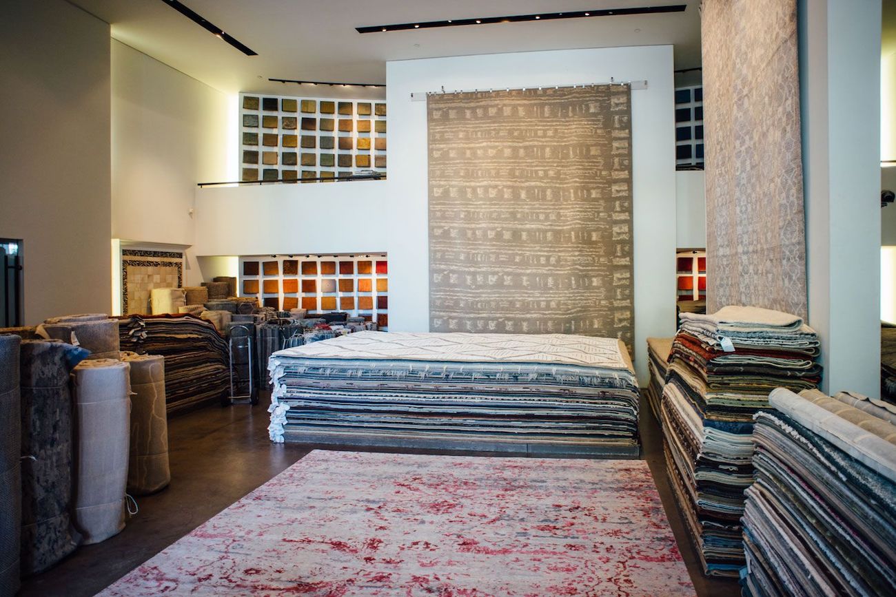Mansour Fine Rugs Los Angeles and New York Mansour